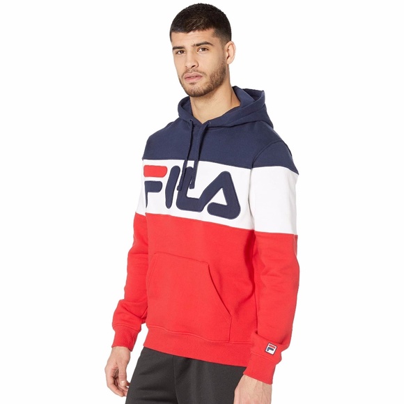 FILA Flamino Fleece Hoodie - Picture 3 of 5